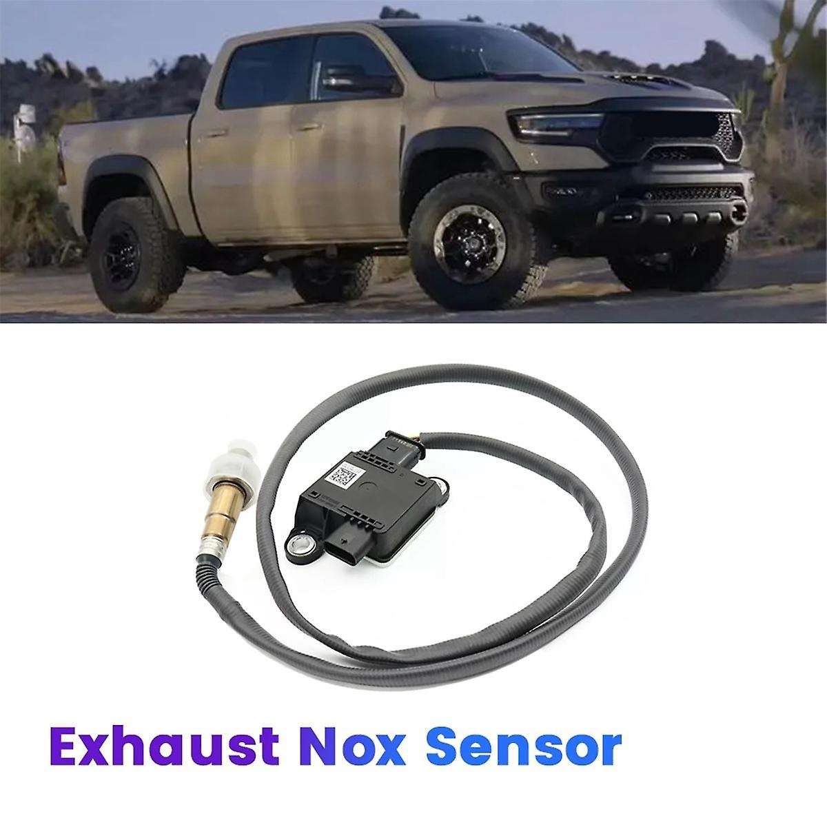 Car PM Particulate Matter Sensor 68435816AA for Ram 1500 PICKUP 2020-2023 Exhaust Nitrogen Oxygen S
