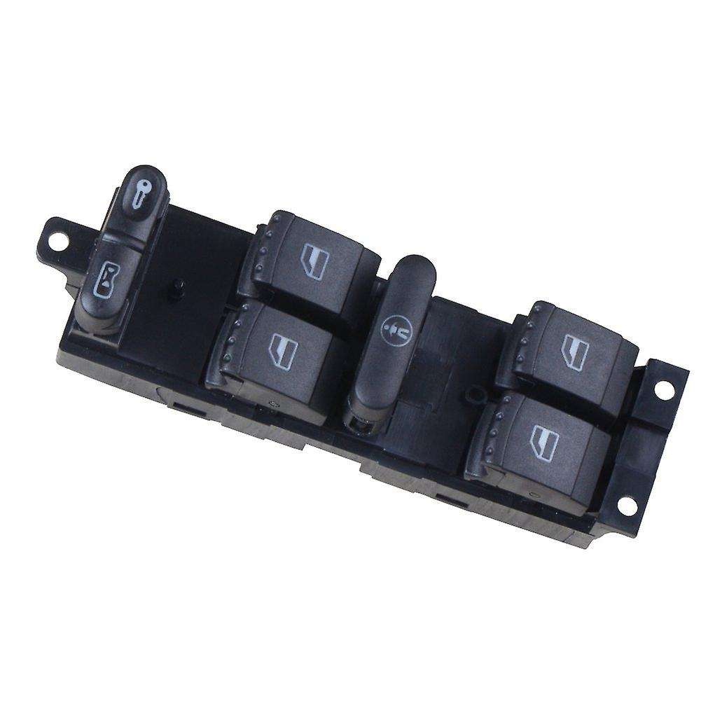 Car Power Window Panel Master Console Control Switch for 1999-2004 Mk4 Golf 1998-2004 1999 2000 200