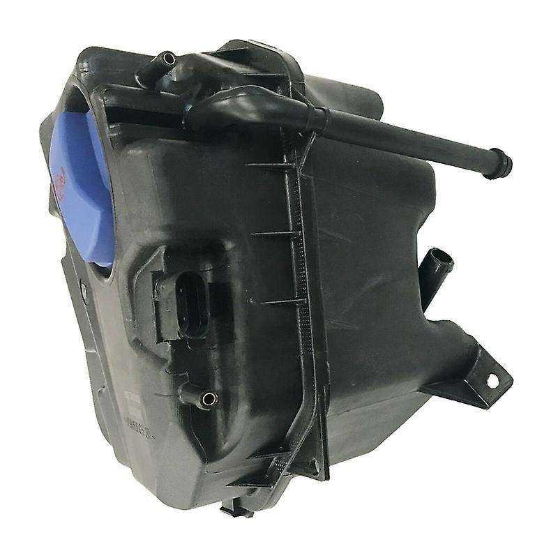 Car Radiator Coolant Overflow Tank with Cap for  07-15 7L0121407F 7L0121407E