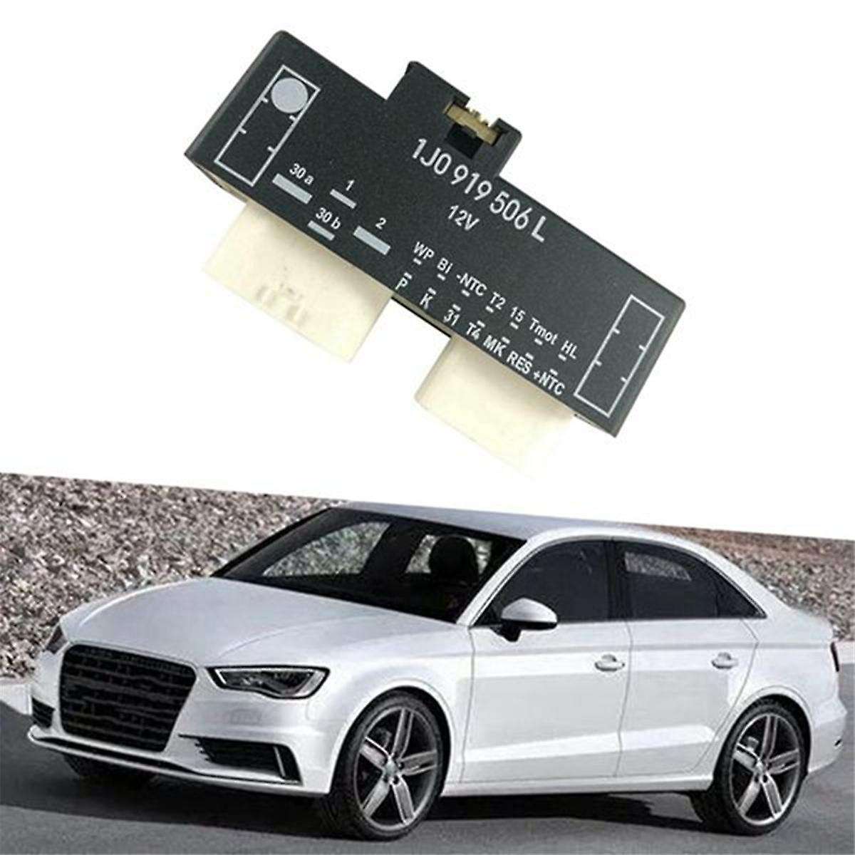 Car Radiator Fan Control Unit for A3 Seat Toledo Golf Iv Fan Control Switch Relay 1j0919506l 1j0 919