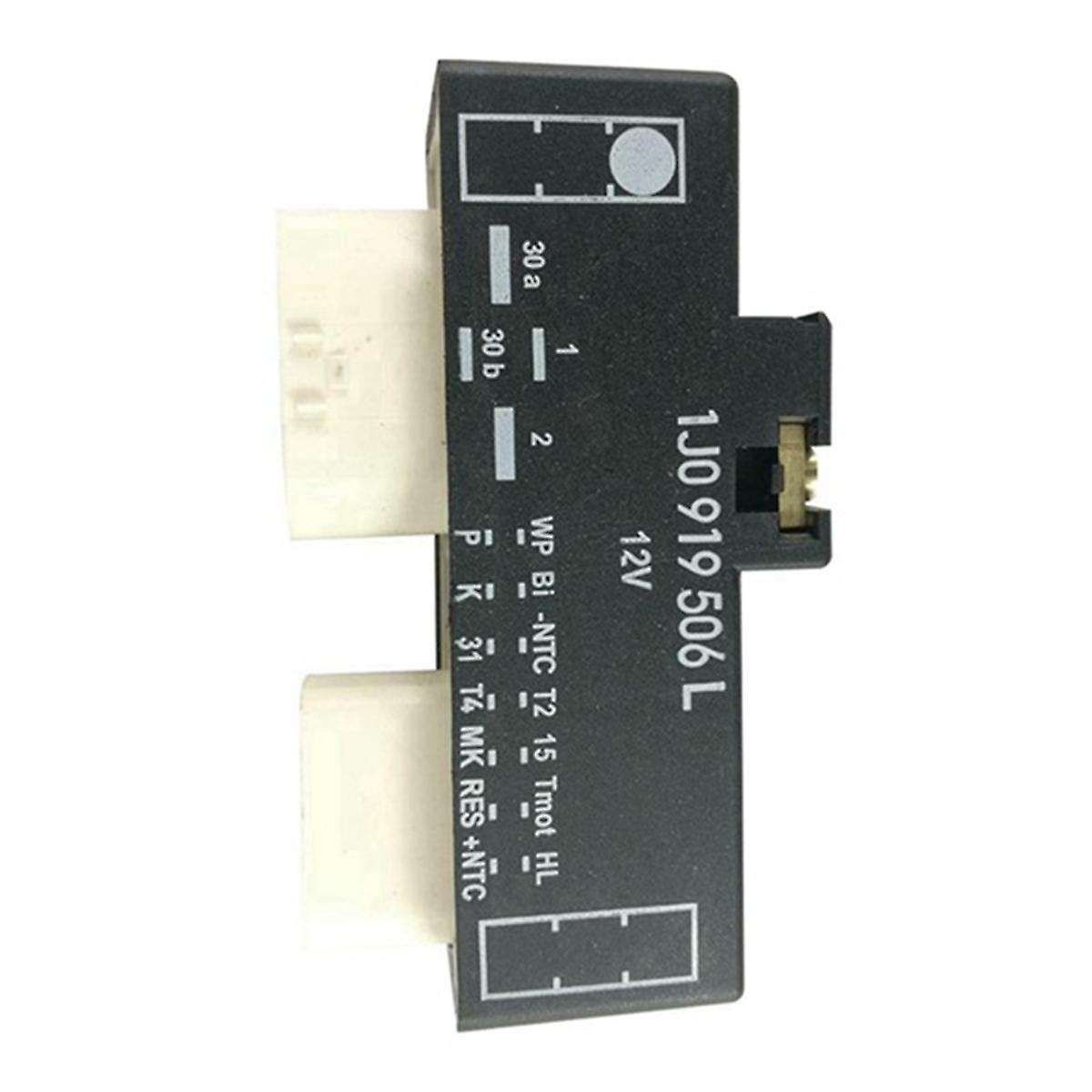 Car Radiator Fan Control Unit for A3 Seat Toledo Golf Iv Fan Control Switch Relay 1j0919506l 1j0 919