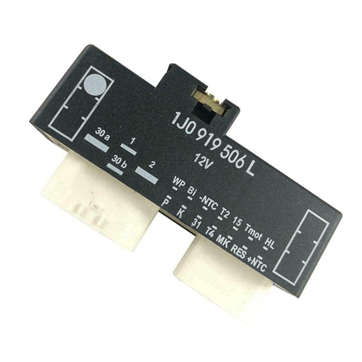 Car Radiator Fan Control Unit for A3 Seat Toledo Golf Iv Fan Control Switch Relay 1j0919506l 1j0 919
