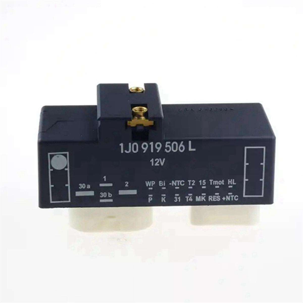 Car Radiator Fan Control Unit for A3 Seat Toledo Golf Iv Fan Control Switch Relay 1j0919506l 1j0 919