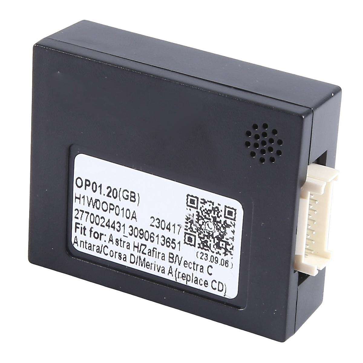 Car Radio Cable with CANBus Box for Opel H Zafira B Power Wiring Harness for Android Headunit Instal