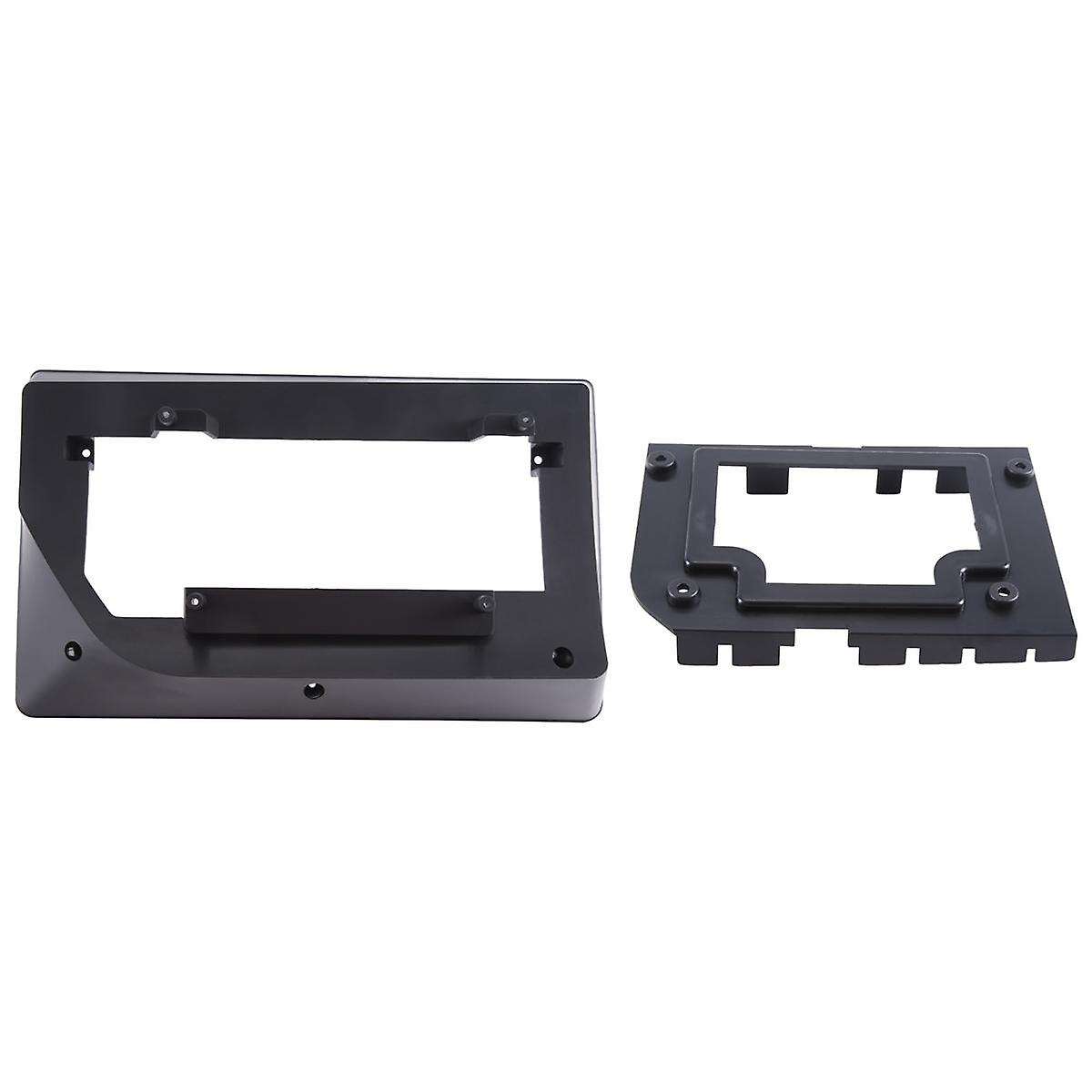 Car Radio Fascias Frame for C5 2007-2019 10 Inch 2din Stereo Panel Adapter Mount Kit