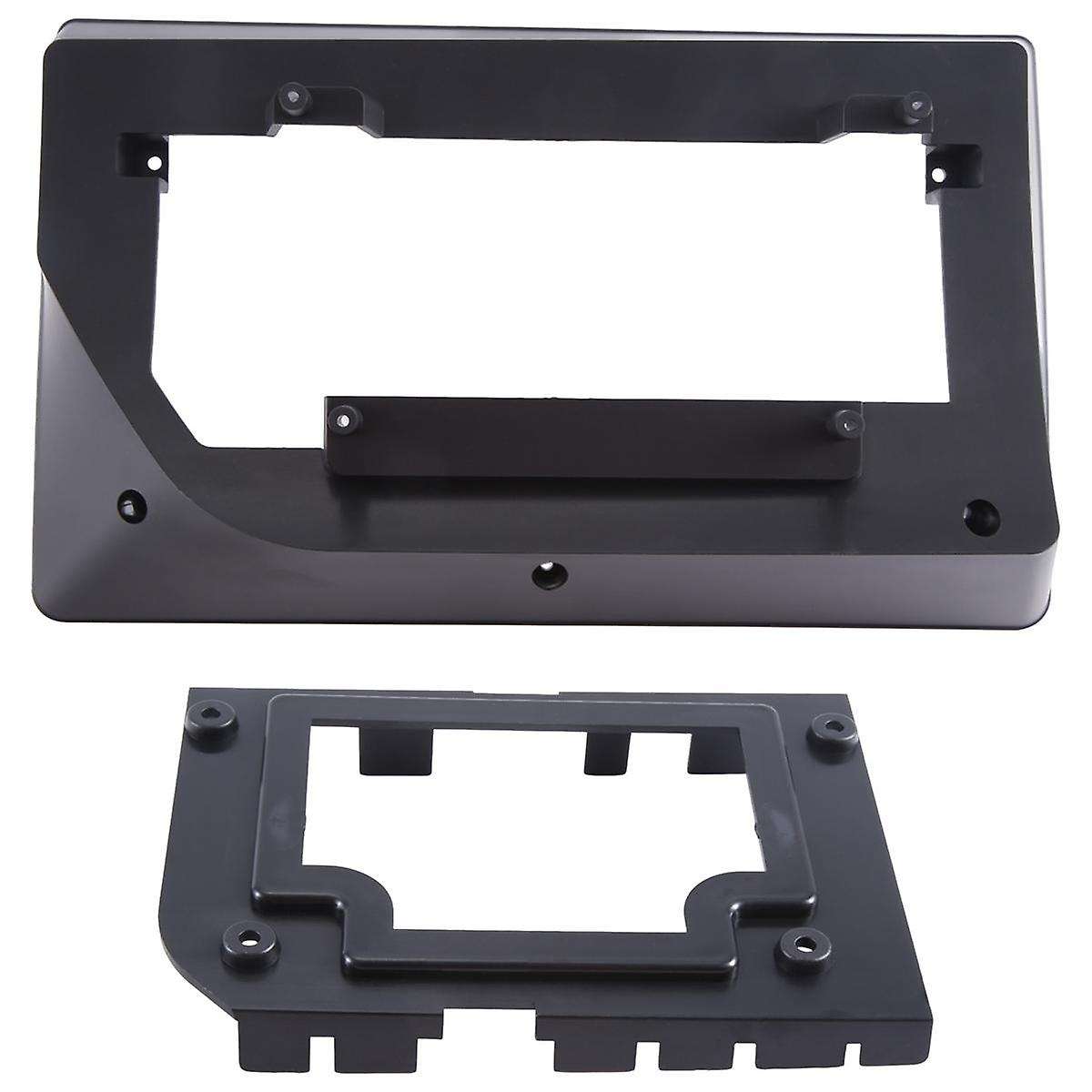 Car Radio Fascias Frame for C5 2007-2019 10 Inch 2din Stereo Panel Adapter Mount Kit