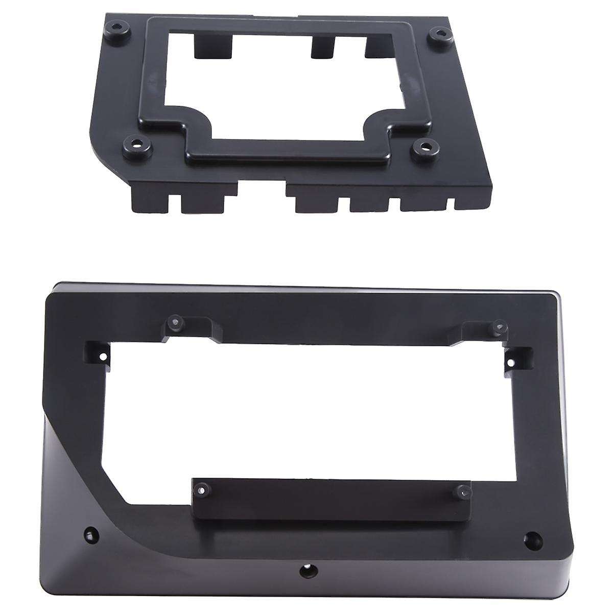 Car Radio Fascias Frame for C5 2007-2019 10 Inch 2din Stereo Panel Adapter Mount Kit