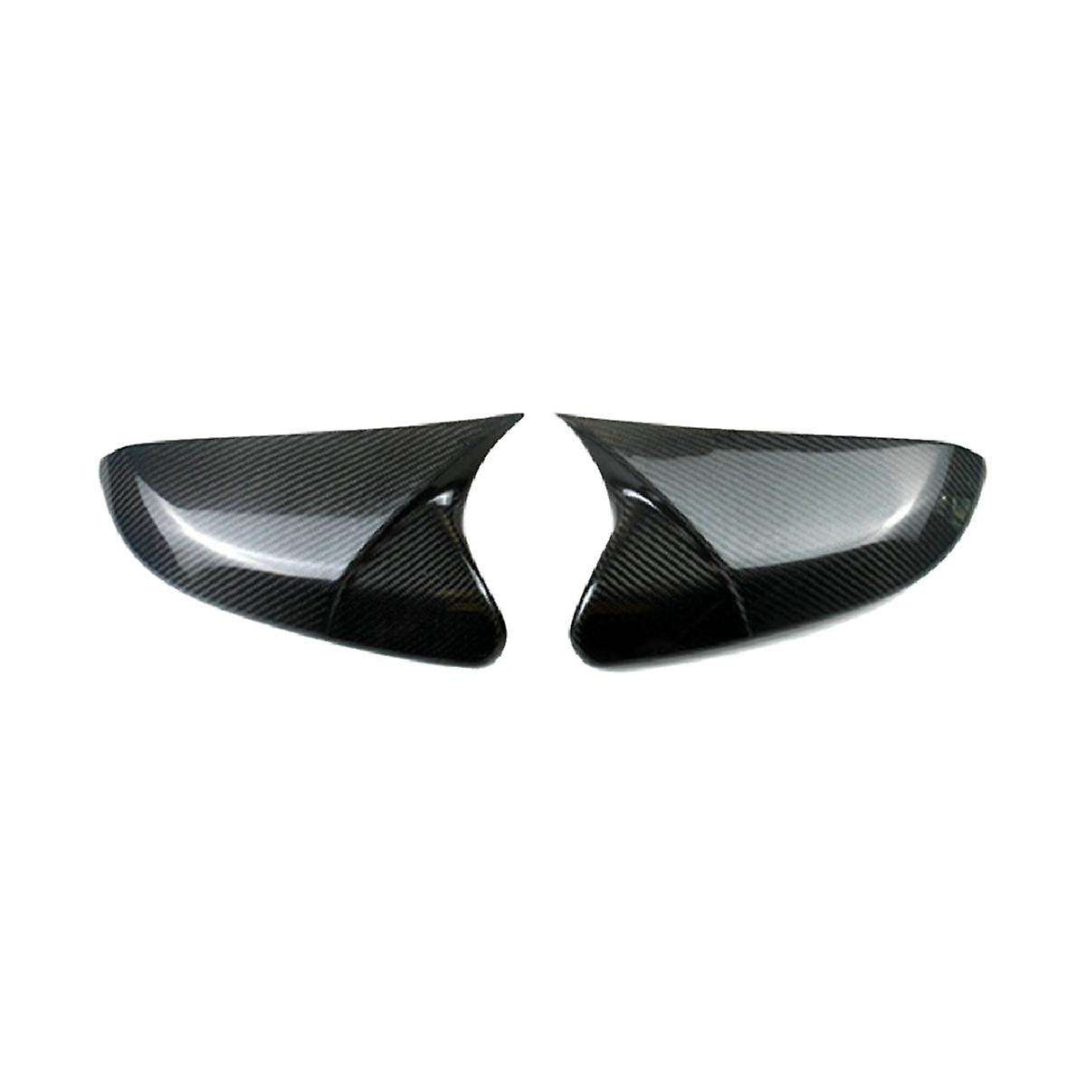 Car Real Carbon Fiber Rearview Mirror Cover Trim Car Accessories for 10th Generation 2016-2021