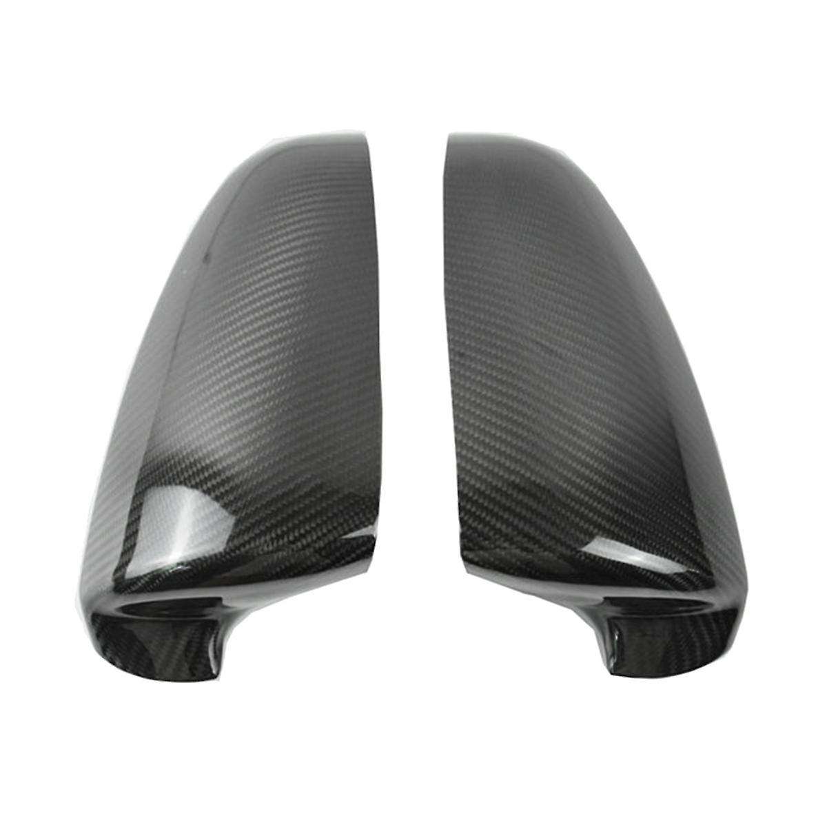 Car Real Carbon Fiber Rear Mirror Cover Shell Cap for M5 F10 2012-2016 Side Wing Mirror Cover