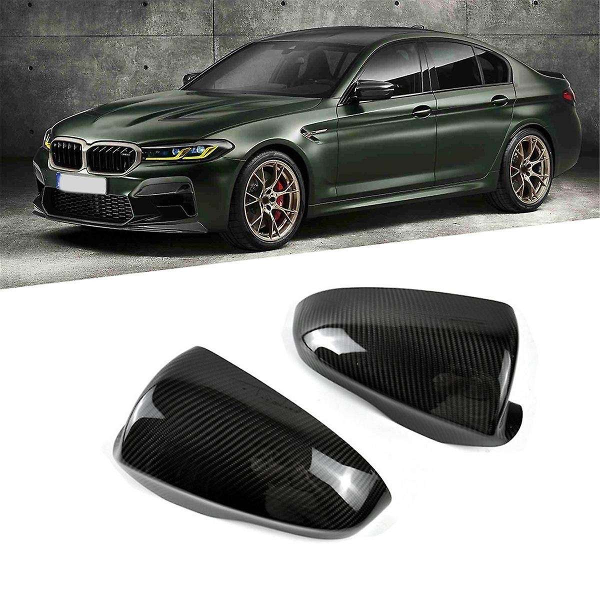 Car Real Carbon Fiber Rear Mirror Cover Shell Cap for M5 F10 2012-2016 Side Wing Mirror Cover