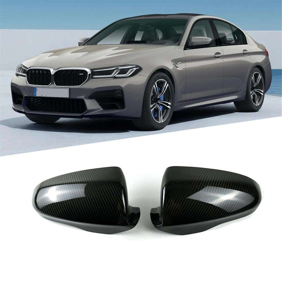 Car Real Carbon Fiber Rear Mirror Cover Shell Cap for M5 F10 2012-2016 Side Wing Mirror Cover