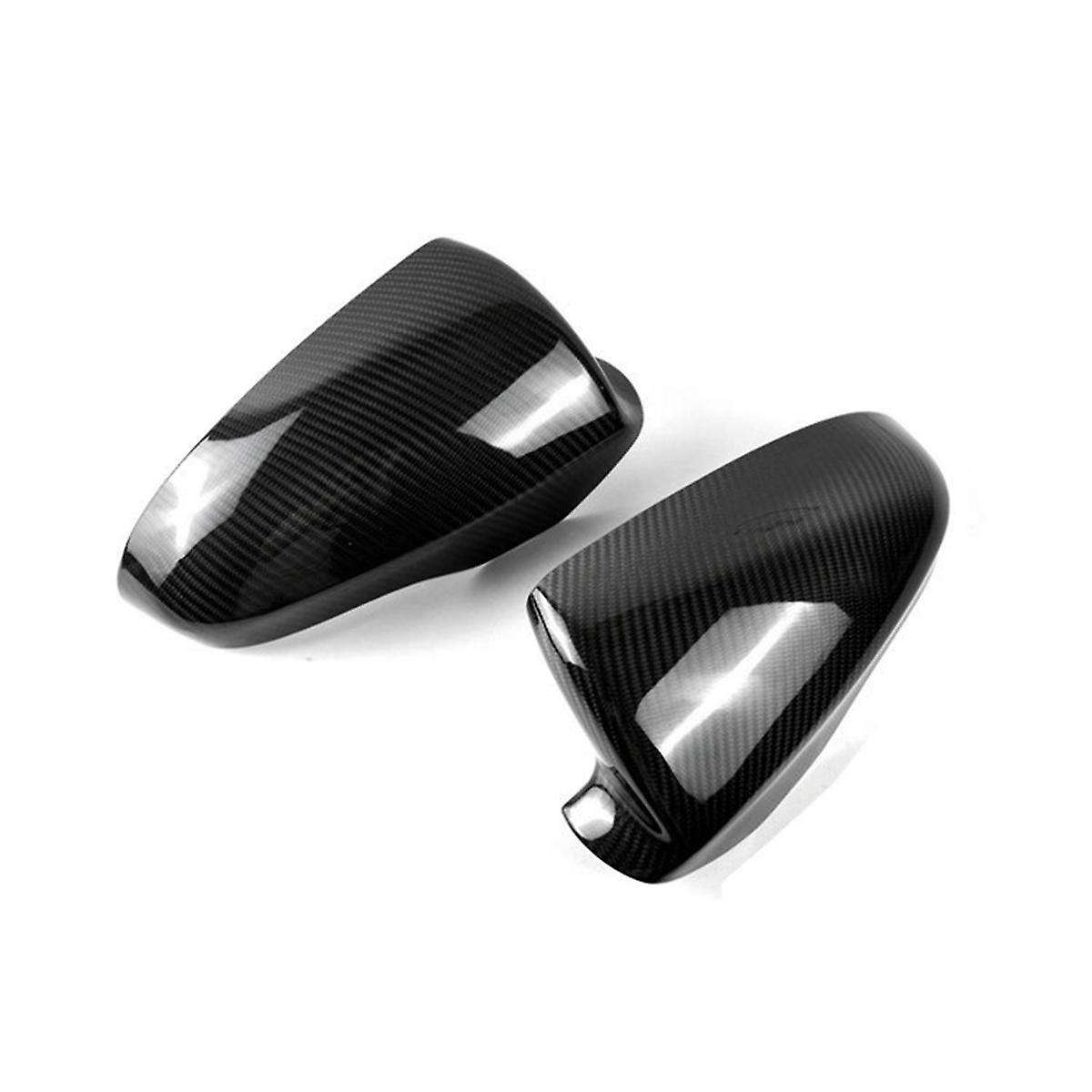 Car Real Carbon Fiber Rear Mirror Cover Shell Cap for M5 F10 2012-2016 Side Wing Mirror Cover