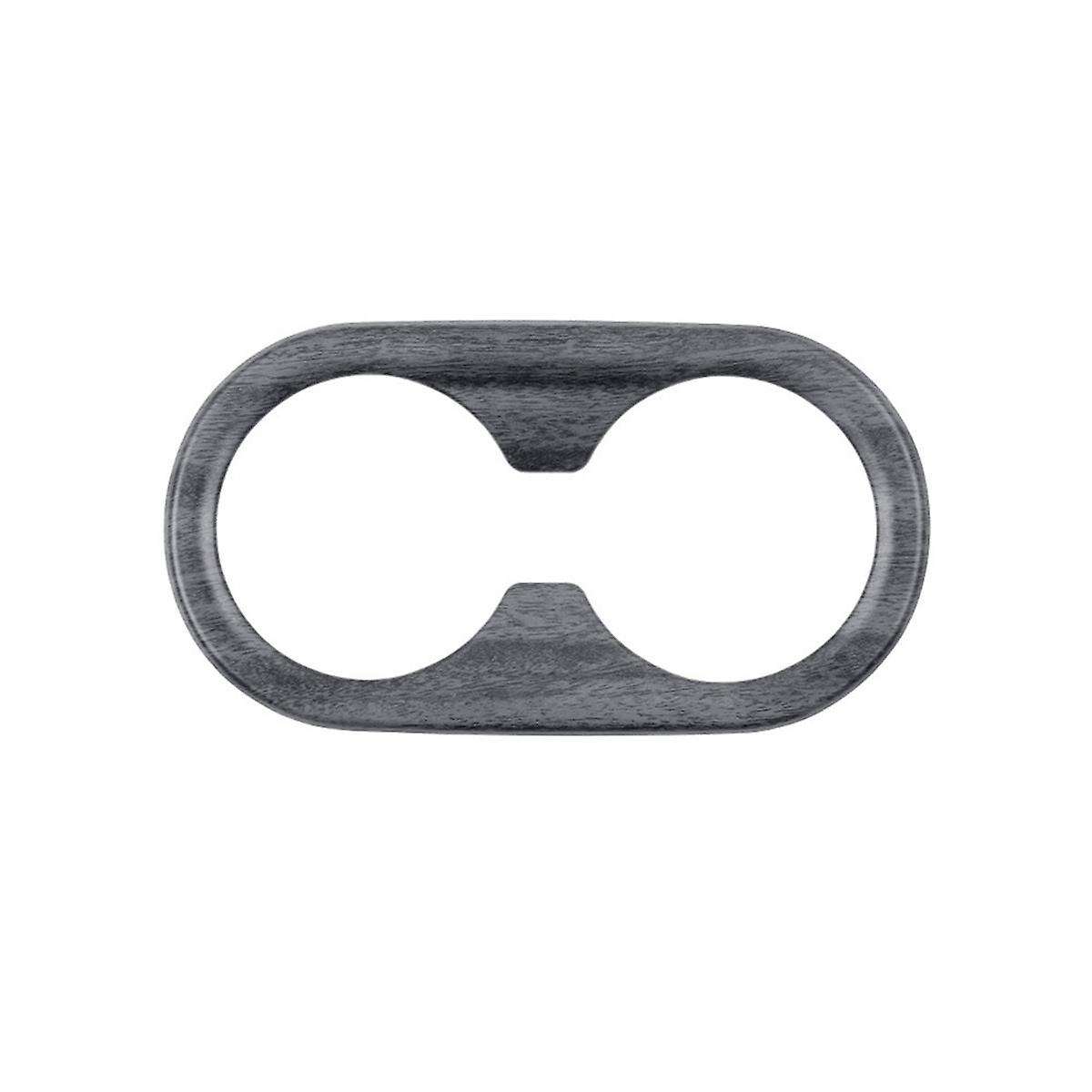 Car Rear Back Seat Water Cup Holder Panel Trim Frame for 2024+ Car Interior Accessories B