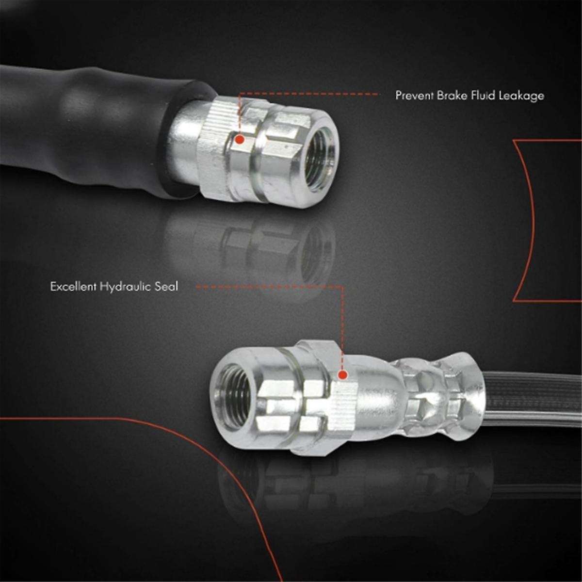 Car Rear Brake Hose Brake System Hoses 3C0611775 for A3 Golf Brake Hose