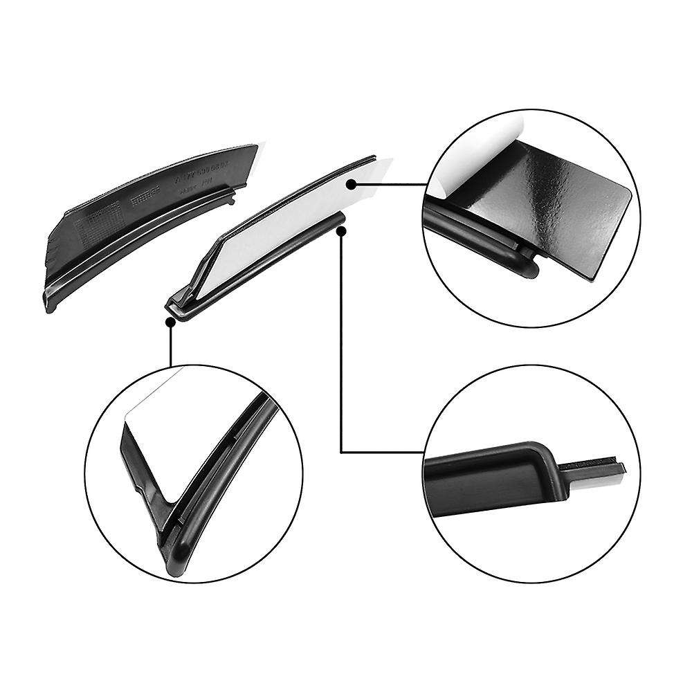 Car Rear Bumper Extension Wheel Eyebrow Lip for - A-Class W177 Hatchback A180 A200 A250 A35 2019