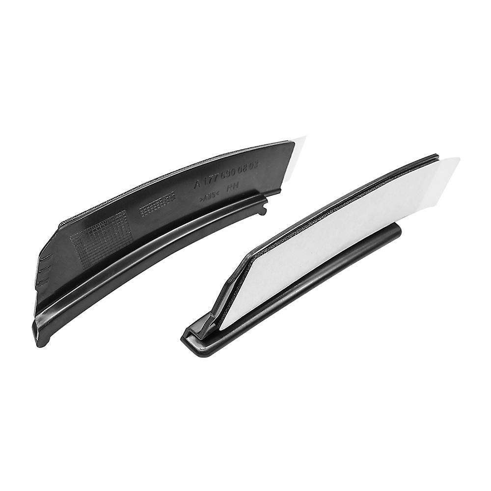 Car Rear Bumper Extension Wheel Eyebrow Lip for - A-Class W177 Hatchback A180 A200 A250 A35 2019