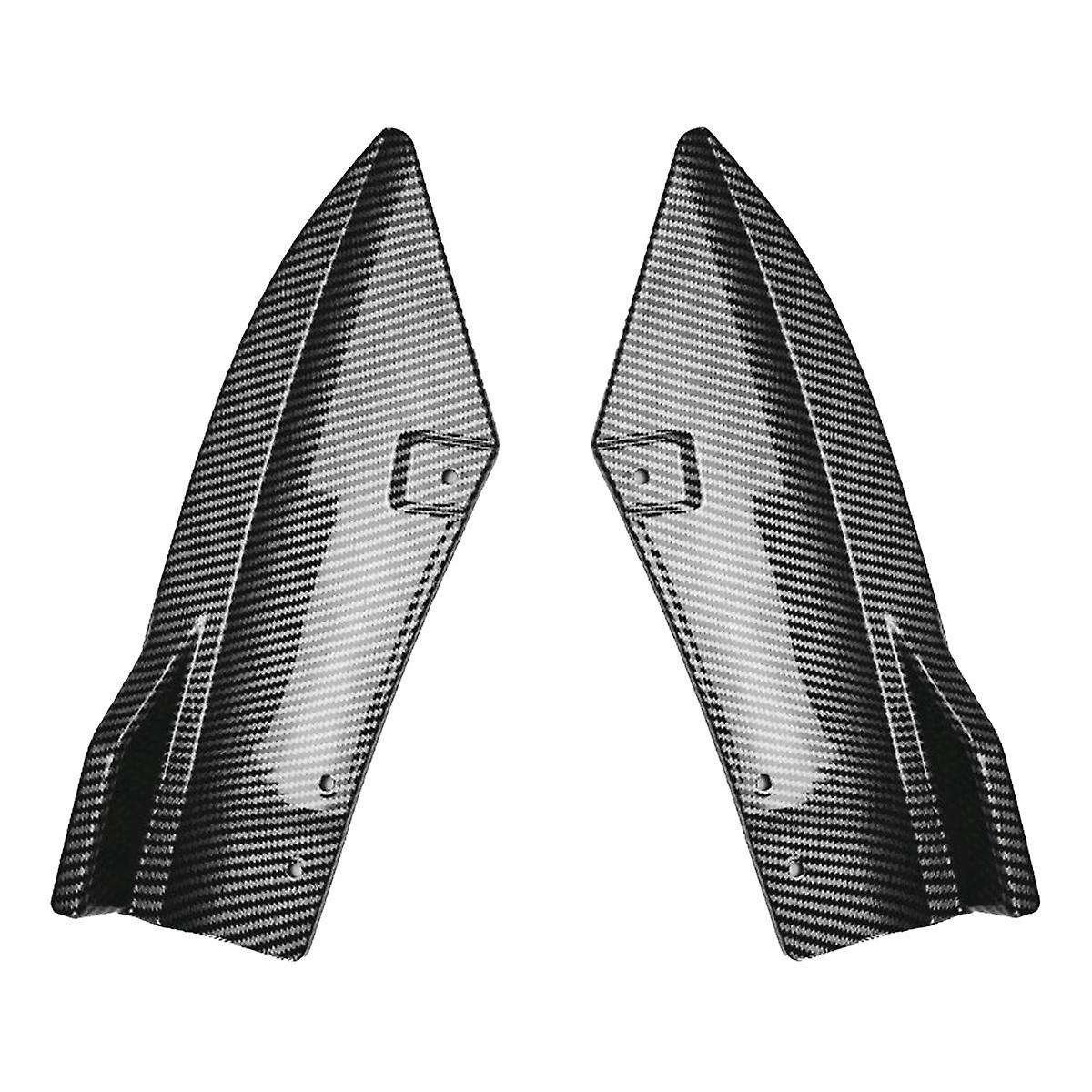 Car Rear Bumper Lip Diffuser Splitter Winglet Apron Spoiler for 3 Series X3 G01 2018-2021 Carbon Fib