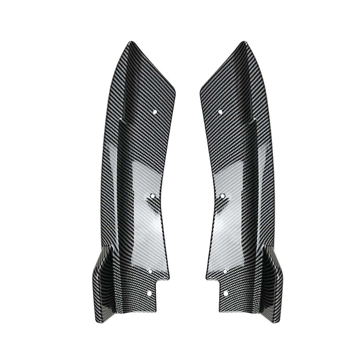 Car Rear Bumper Lip Diffuser Splitter Winglet Apron Spoiler for 3 Series X3 G01 2022+ Carbon Fiber