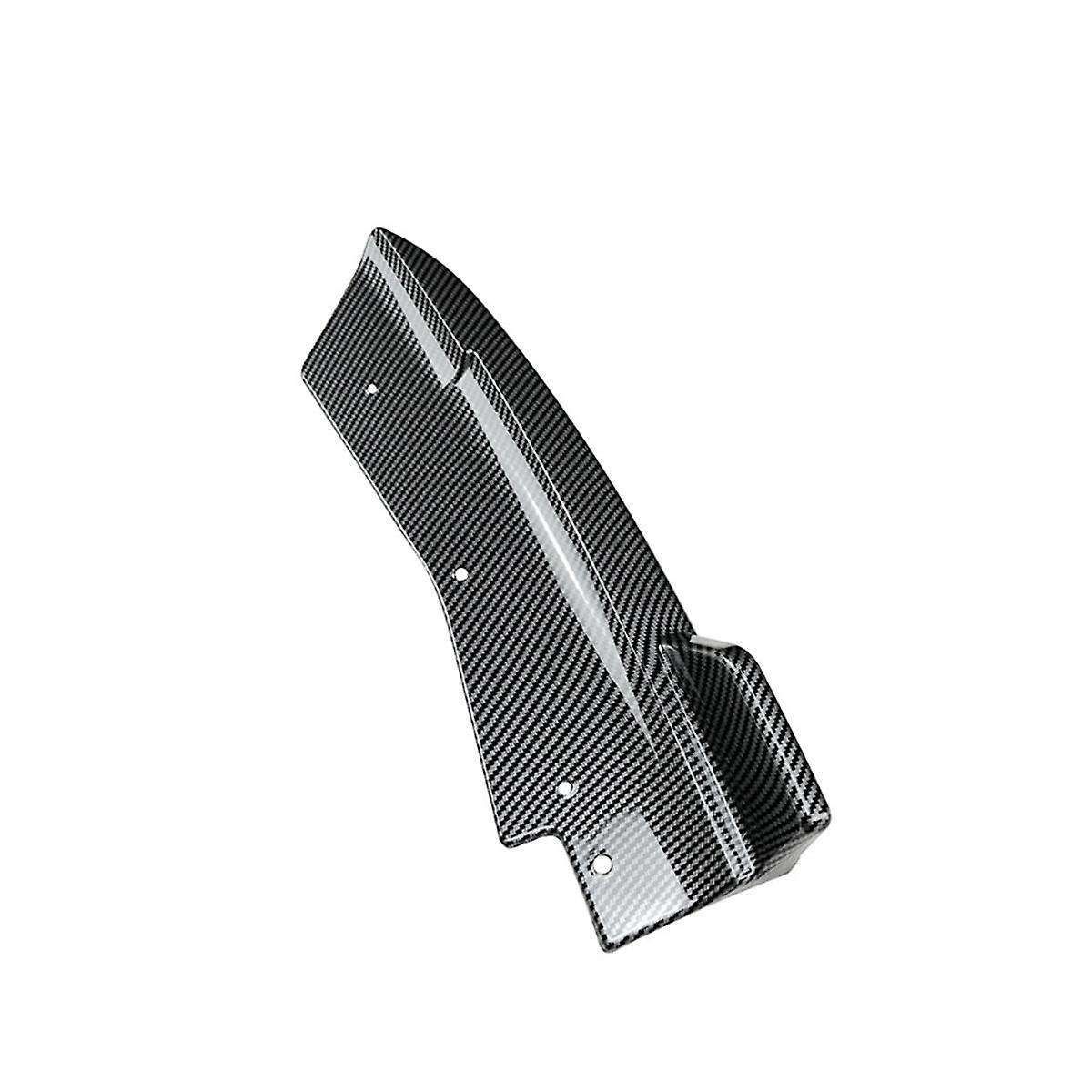 Car Rear Bumper Lip Diffuser Splitter Winglet Apron Spoiler for 3 Series X3 G01 2022+ Carbon Fiber