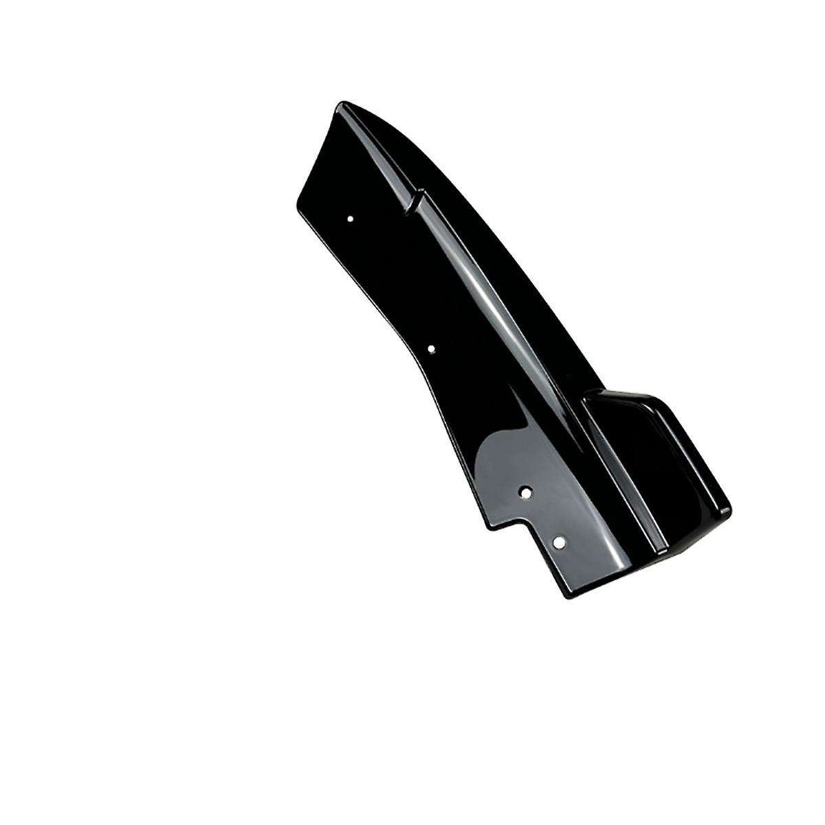 Car Rear Bumper Lip Diffuser Splitter Winglet Apron Spoiler for 3 Series X3 G01 2022+ Bright Black