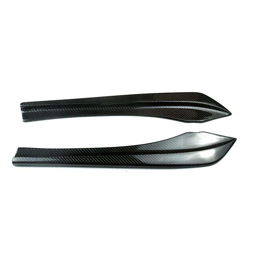 Car Rear Bumper Lip Splitter Spoiler Flaps Canards Diffuse for - 5 Series F10 F18 M5 2008-2012