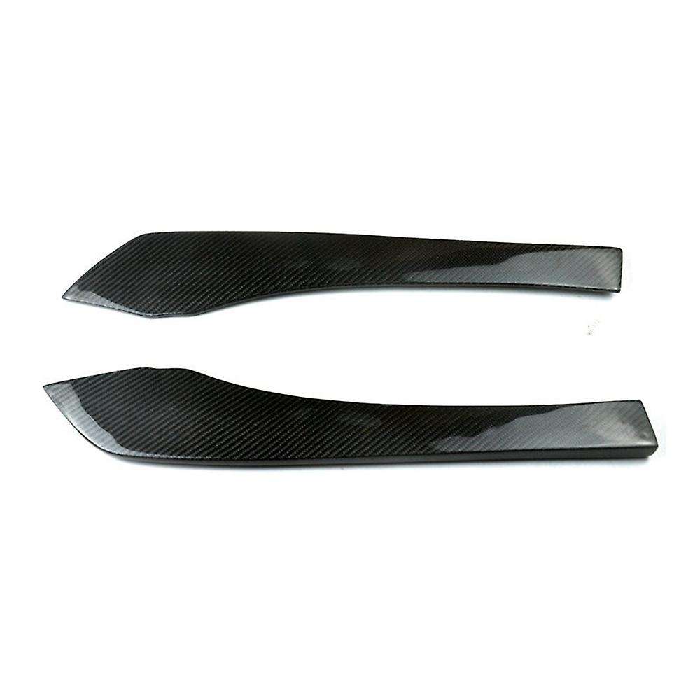 Car Rear Bumper Lip Splitter Spoiler Flaps Canards Diffuse for - 5 Series F10 F18 M5 2008-2012