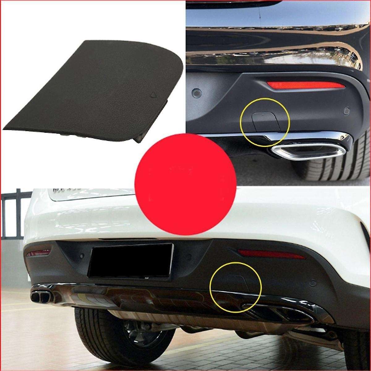 Car Rear Bumper Towing Trailer Cap for -Class W292 2015-2019 Tow Hook Cover Car Parts 2928854422