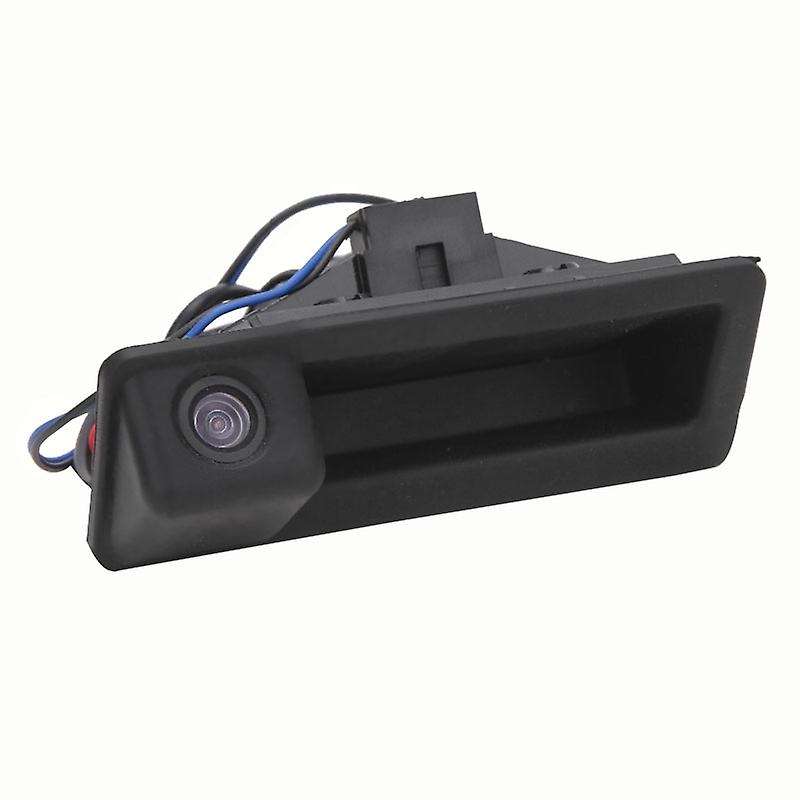 Car Rear Camera Backup Reverse Trunk Handle Camera for  E82 E88 E90 E91 E92 E93 E60 E61 E70 E71