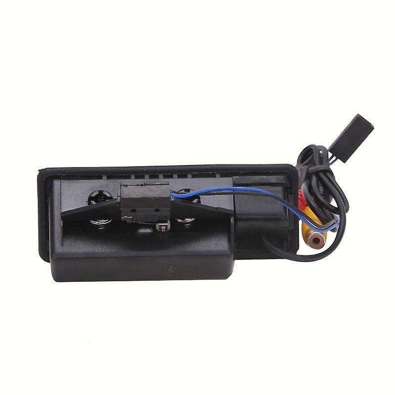 Car Rear Camera Backup Reverse Trunk Handle Camera for  E82 E88 E90 E91 E92 E93 E60 E61 E70 E71