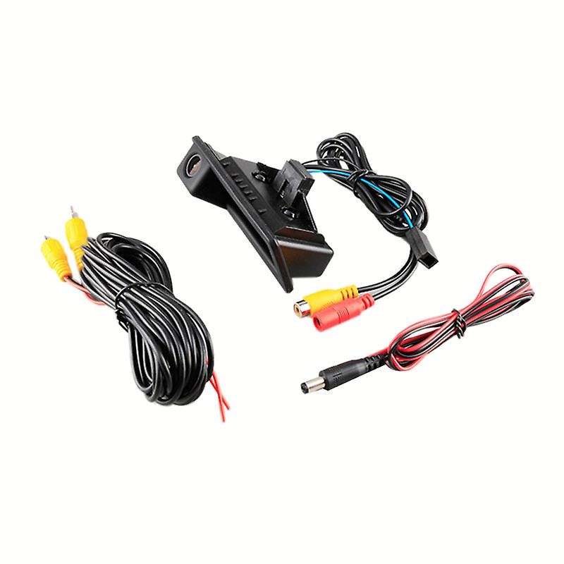 Car Rear Camera Backup Reverse Trunk Handle Camera for  E82 E88 E90 E91 E92 E93 E60 E61 E70 E71