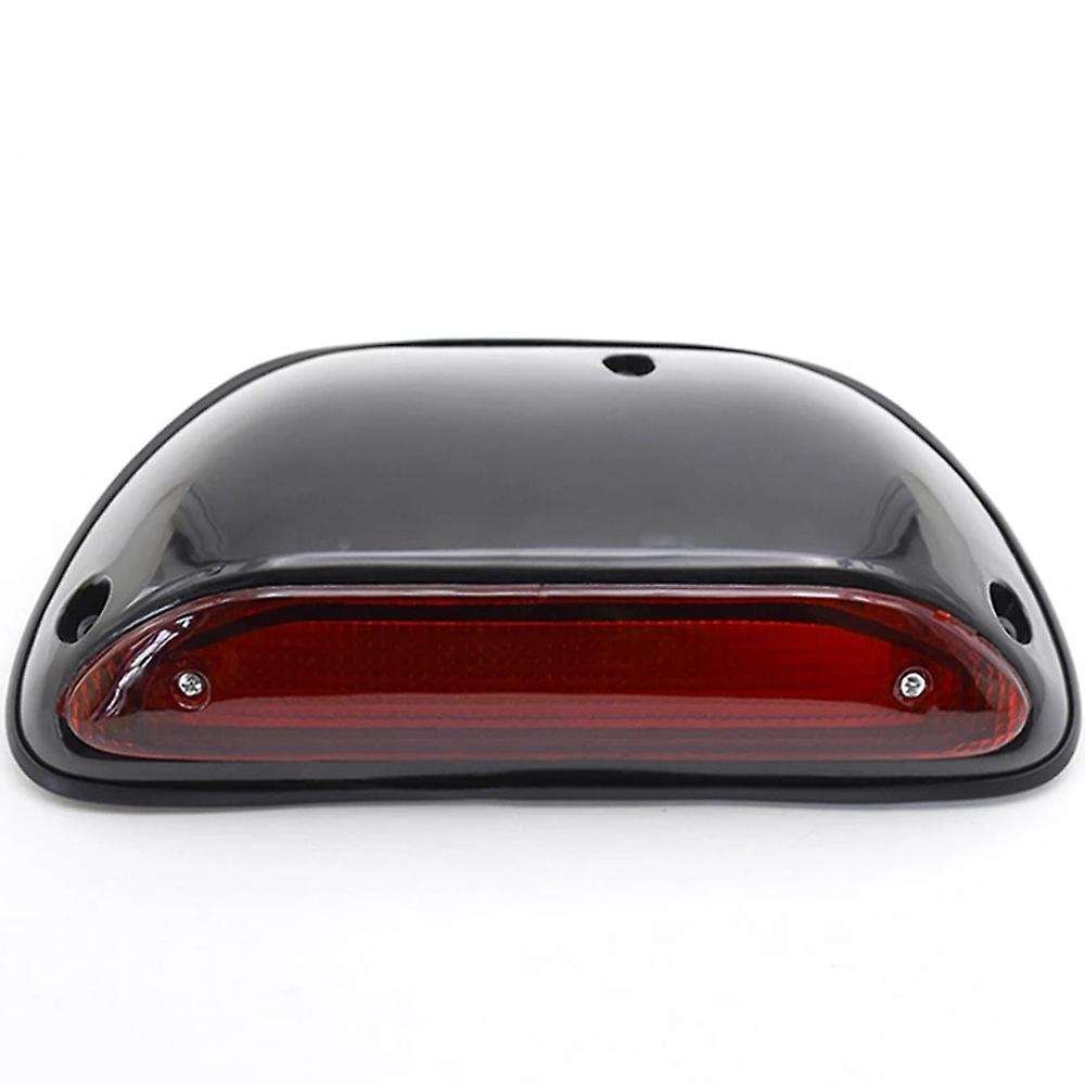 Car Rear High Brake Light Lamp 3Rd High Additional Brake Light for Deer Safe Black + Red