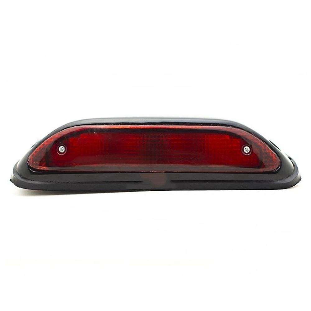 Car Rear High Brake Light Lamp 3Rd High Additional Brake Light for Deer Safe Black + Red