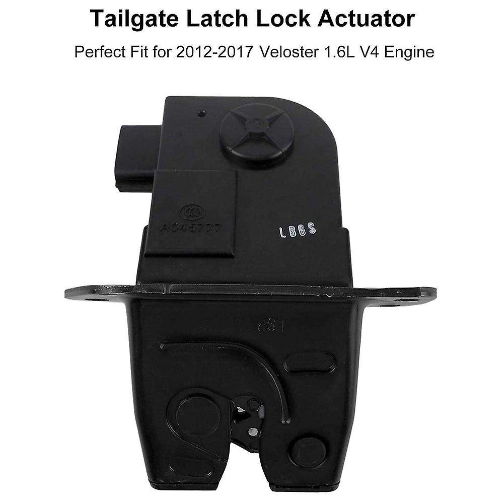 Car Rear Latch Trunk Lid Lock Actuator Motor for 2012-2017 81230-2V000