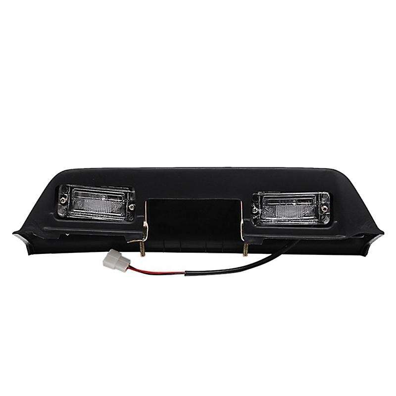Car Rear License Plate Frame License Plate Light Handle for Montero II 1990-2000 MB623335