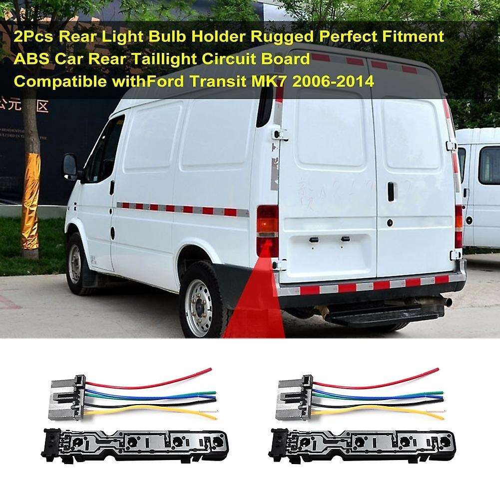Car Rear Light Lamp Bulb Holder Socket for Transit Mk6 MK7 2000-2014 6C1113N004AB 1681537
