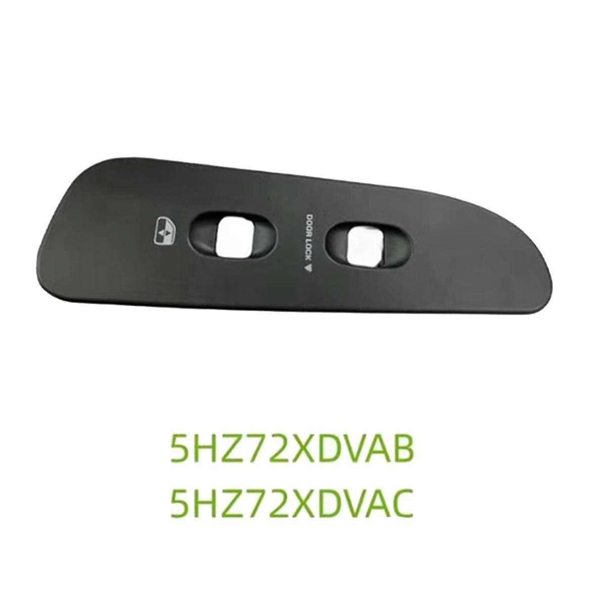 Car Rear Passenger Position Window Lift Switch Panel Frame for Ram 2002-2008 Lhd 5hz72xdvab 5hz72xd