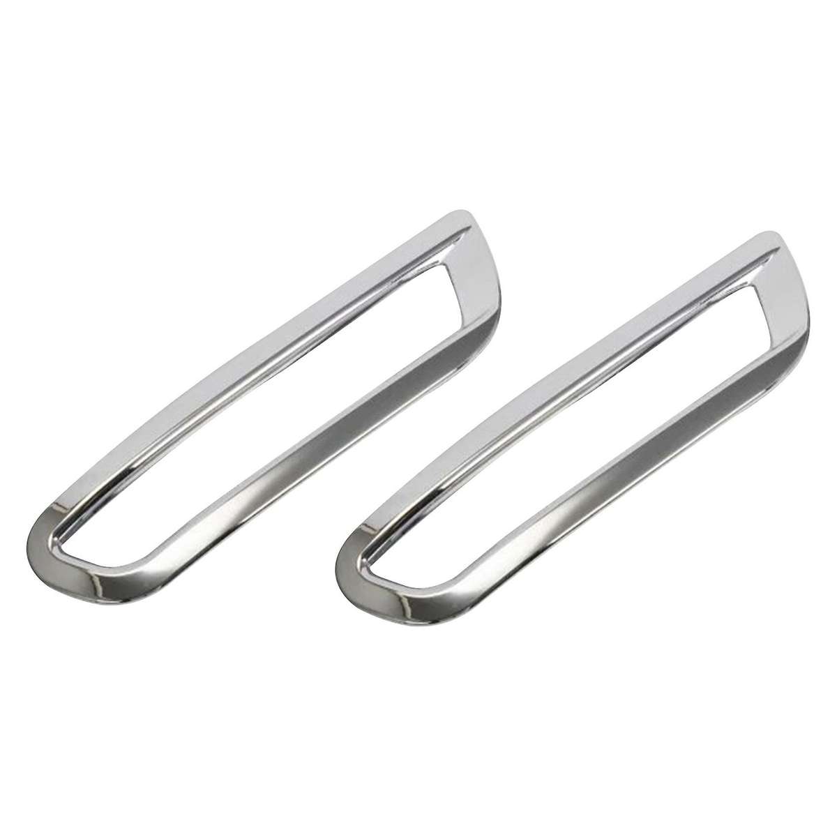 Car Rear Reflector Fog Light Lamp Cover Trim Bezel Frame for W447 V-Class 2017-2020