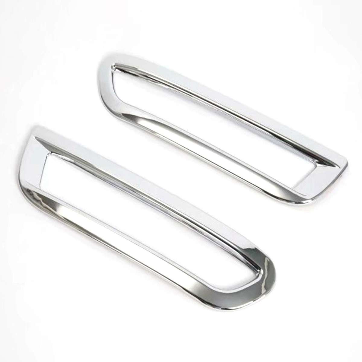 Car Rear Reflector Fog Light Lamp Cover Trim Bezel Frame for W447 V-Class 2017-2020