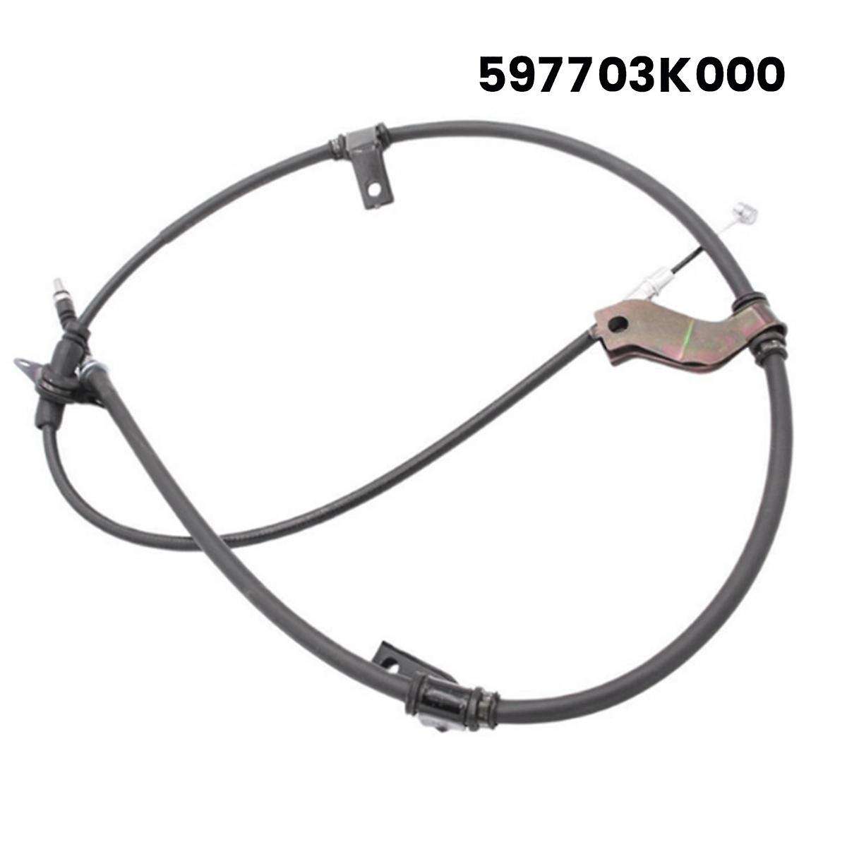 Car Rear Right Side Parking Brake Cable 597703K000 for 2006-2010 Handbrake Cable