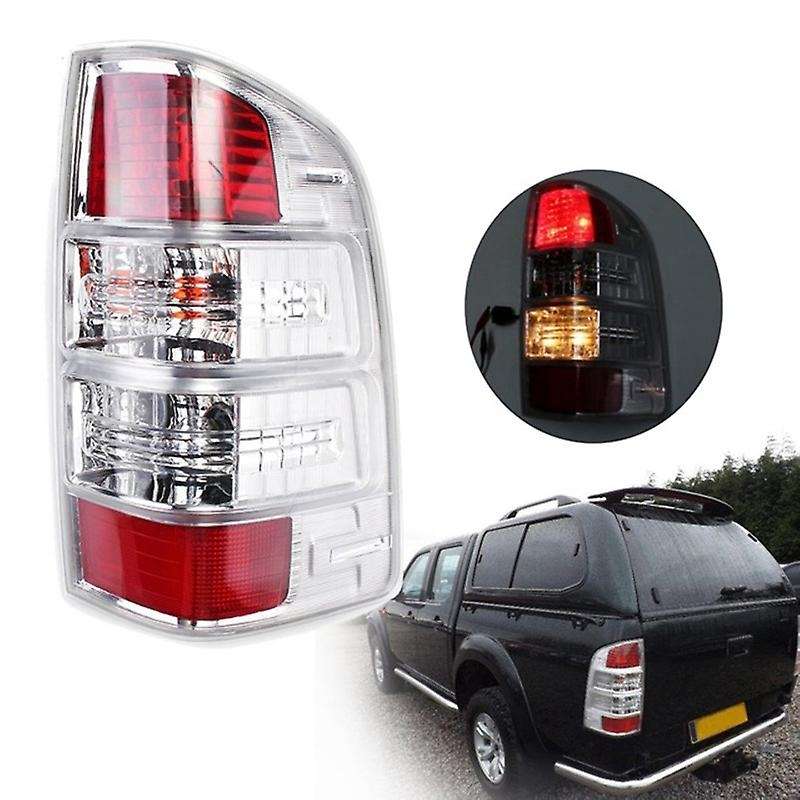 Car Rear Tail Light Brake Lamp with Bulb for Pickup Ute 2008 2009 2010 2011 Right