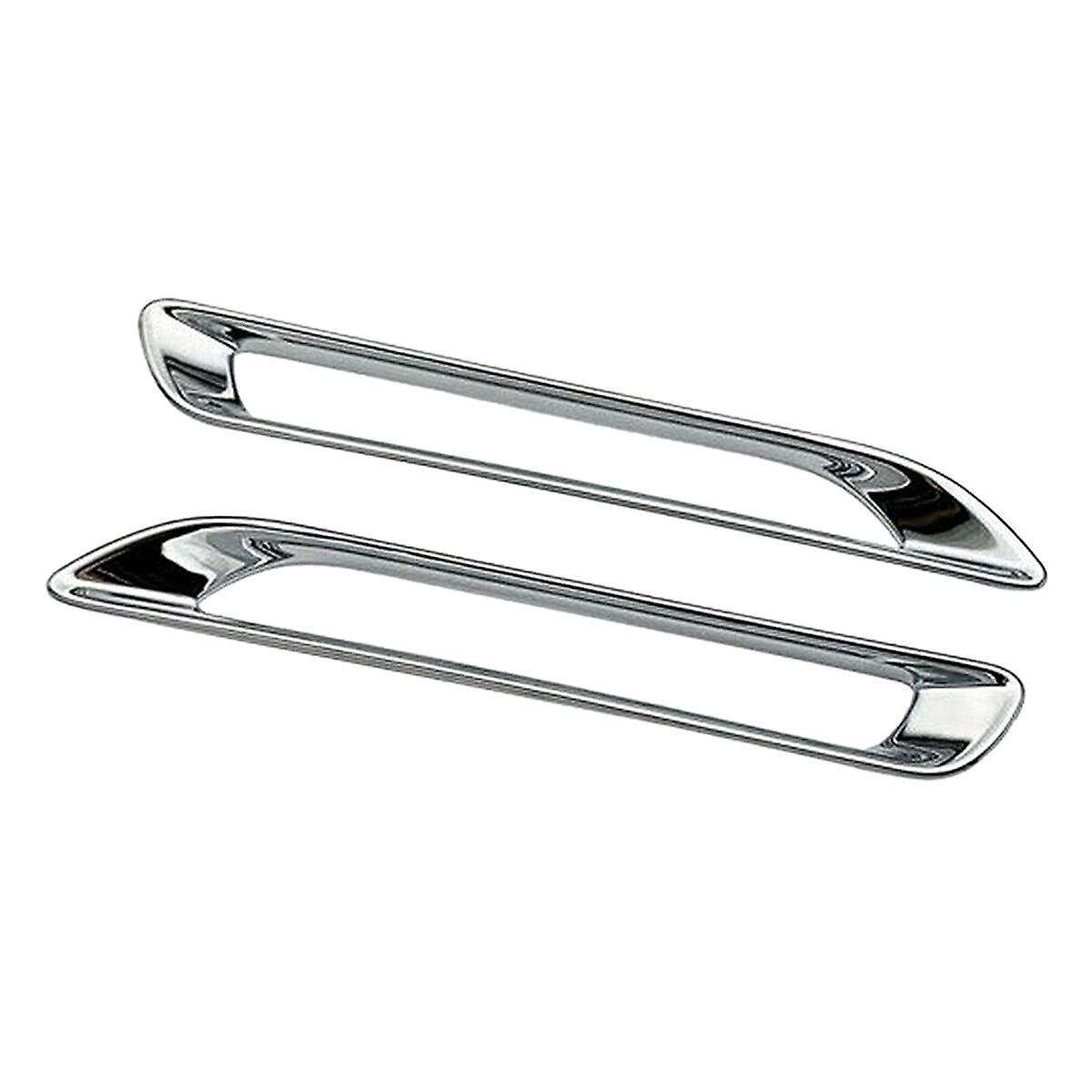 Car Rear Tail Fog Light Lamp Frame Trim Cover Sticker for 2019-2024
