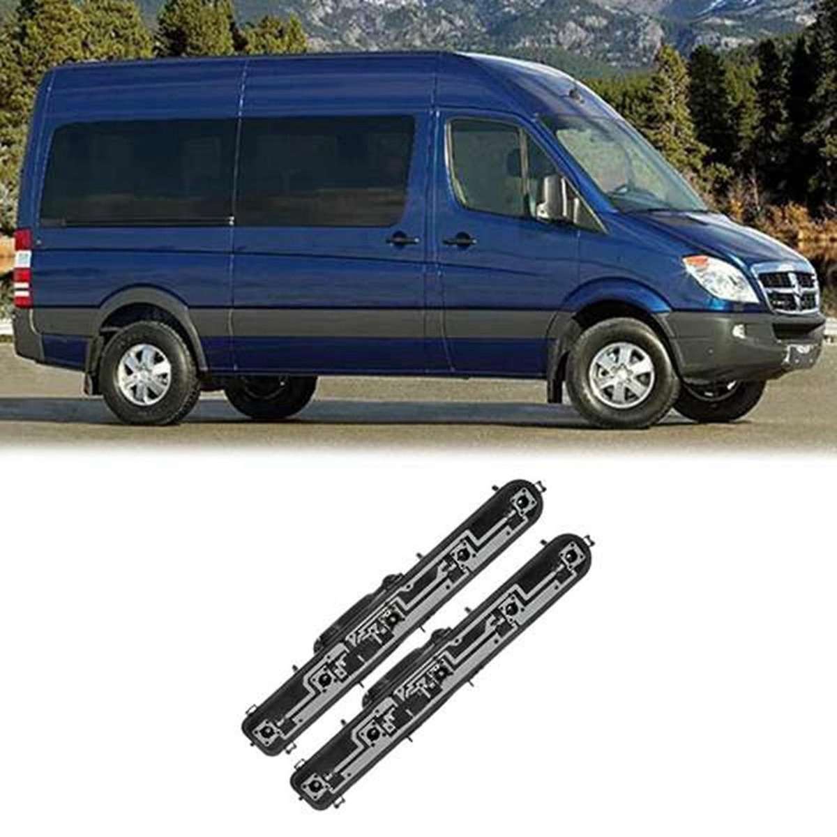 Car Rear Tail Lamp & Taillight Circuit Board Kits for SprInter Truck Taillight Assembly Right Side