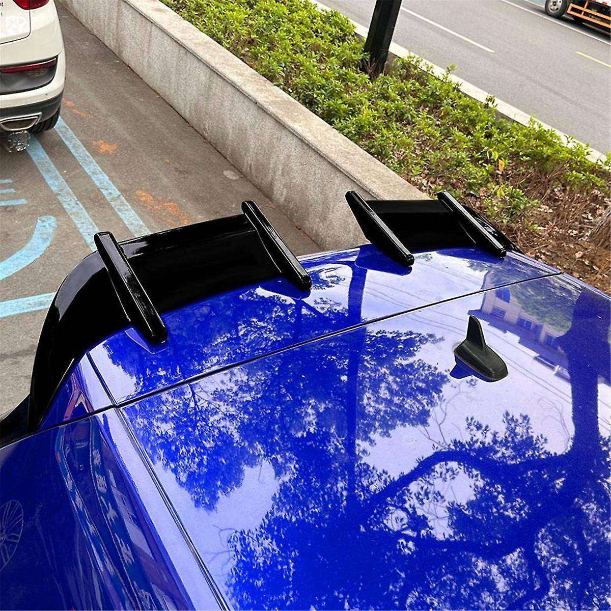 Car Rear Trunk Spoiler Wing for Golf 7 MK7 GTD R Style Top Boot Wing Rear Trunk Lip Wing Spoiler Glo