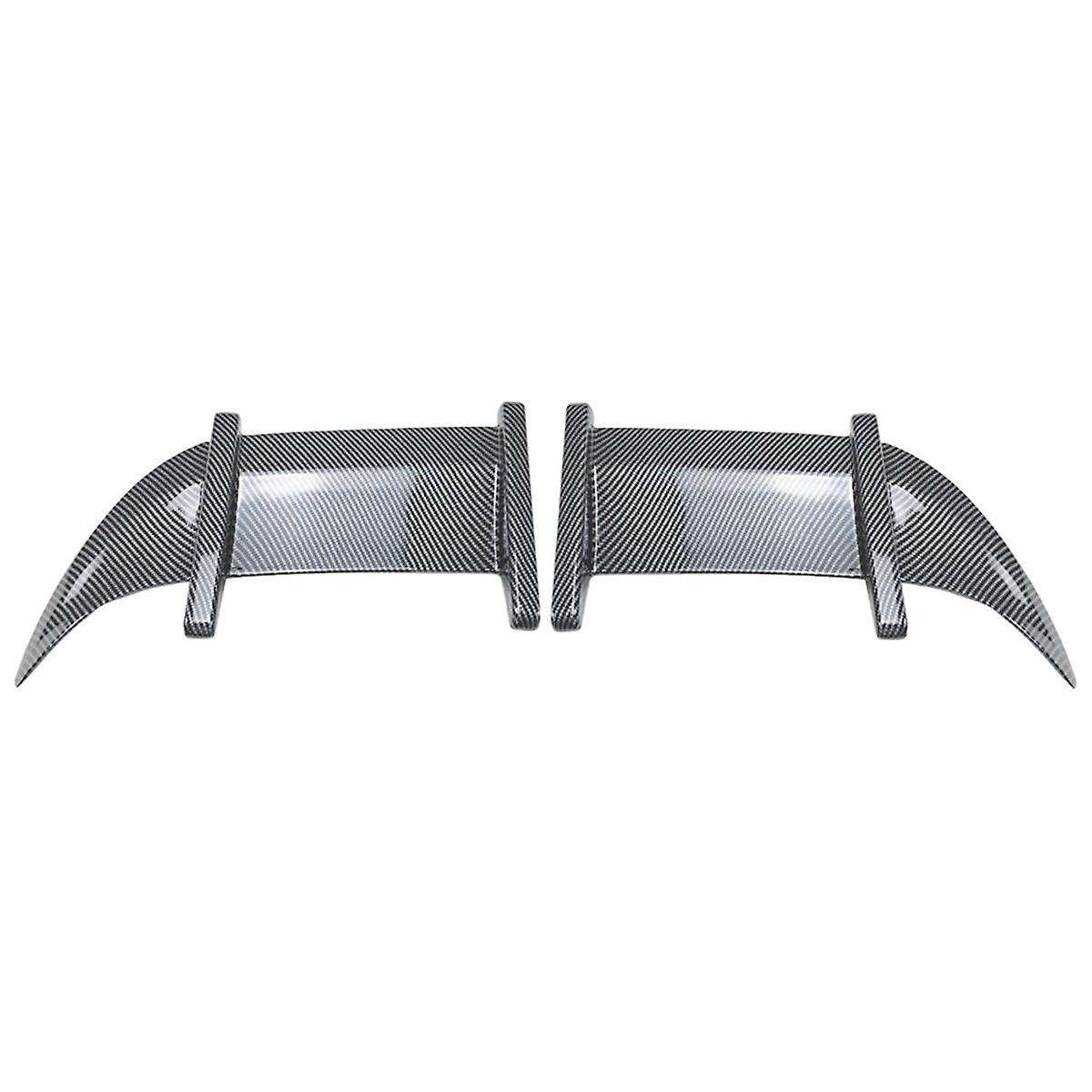 Car Rear Trunk Spoiler Wing for Golf 7 MK7 GTD R Style Top Boot Wing Rear Trunk Lip Wing Spoiler Car