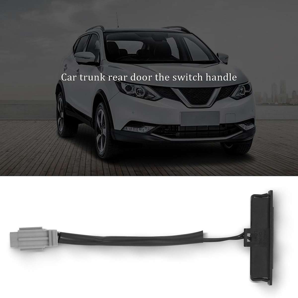 Car Rear Trunk Switch Compatible Nissan Qashqai J10 2006-2014 90602-JD004