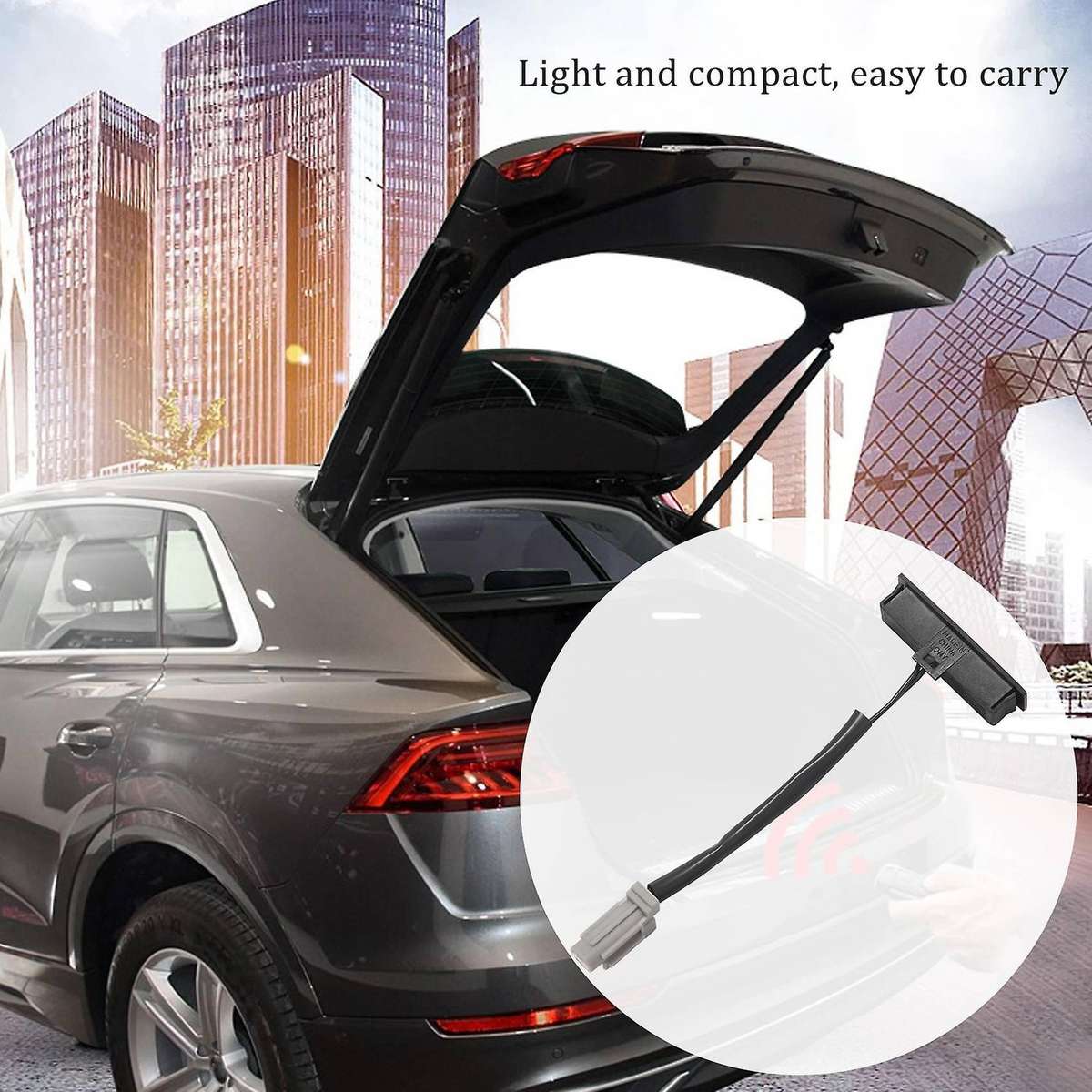 Car Rear Trunk Switch Compatible Nissan Qashqai J10 2006-2014 90602-JD004