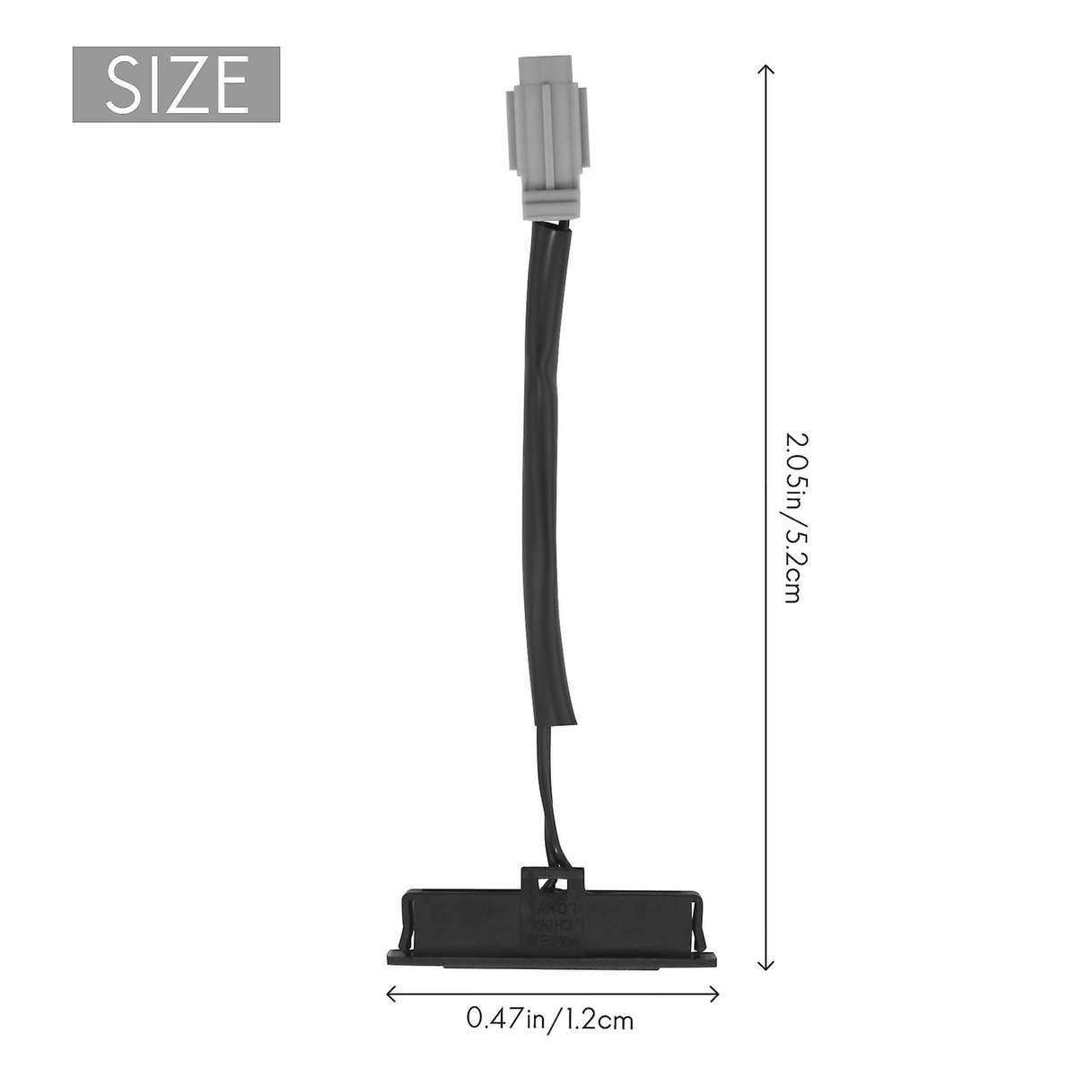 Car Rear Trunk Switch Compatible Nissan Qashqai J10 2006-2014 90602-JD004