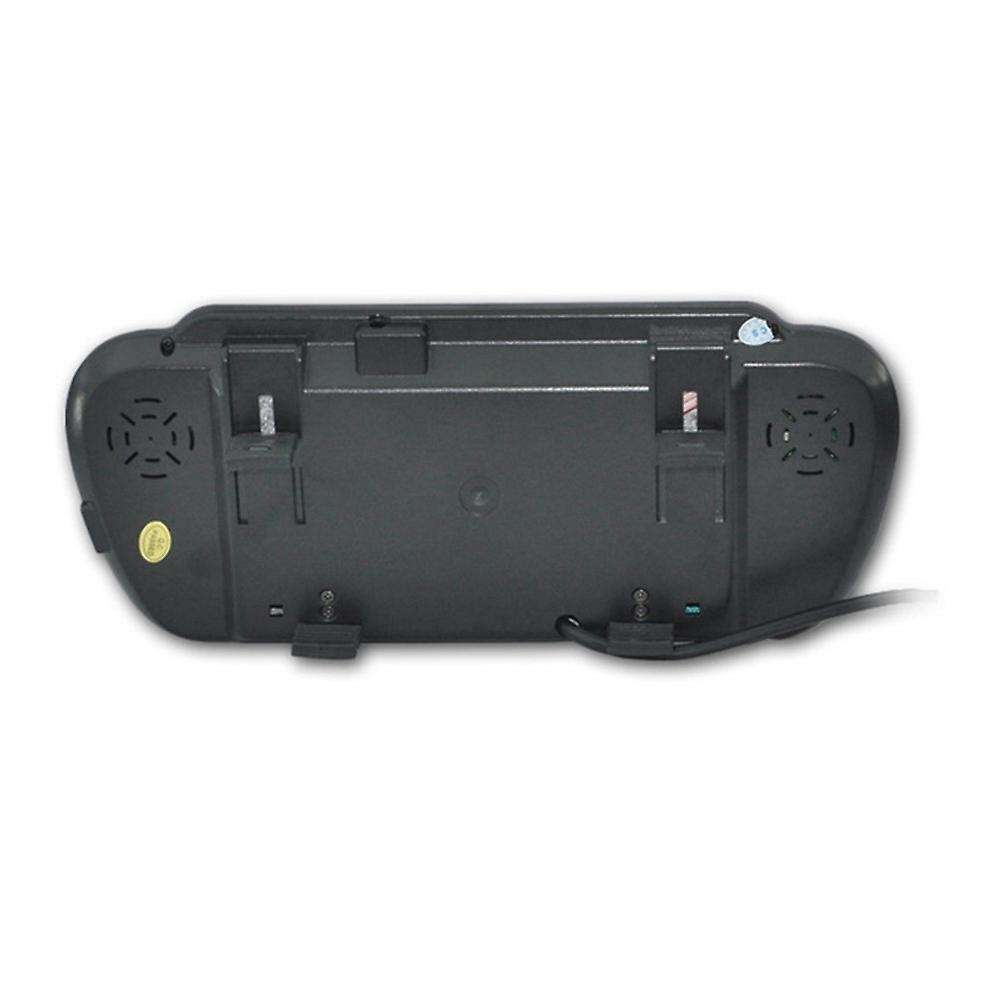 Car Rear View Camera 7-Inch LCD Monitor Display Vehicle Camera Backup Reverse Parking System Night V