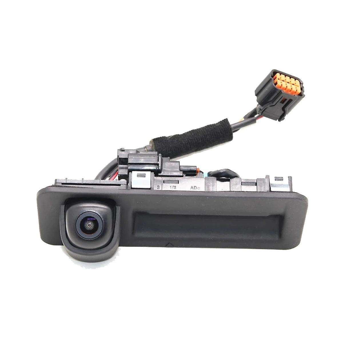 Car Rear View Camera 95760-E6201 for 2015-2017 Reverse Park Assist Camera with Trunk Switch 95760 C