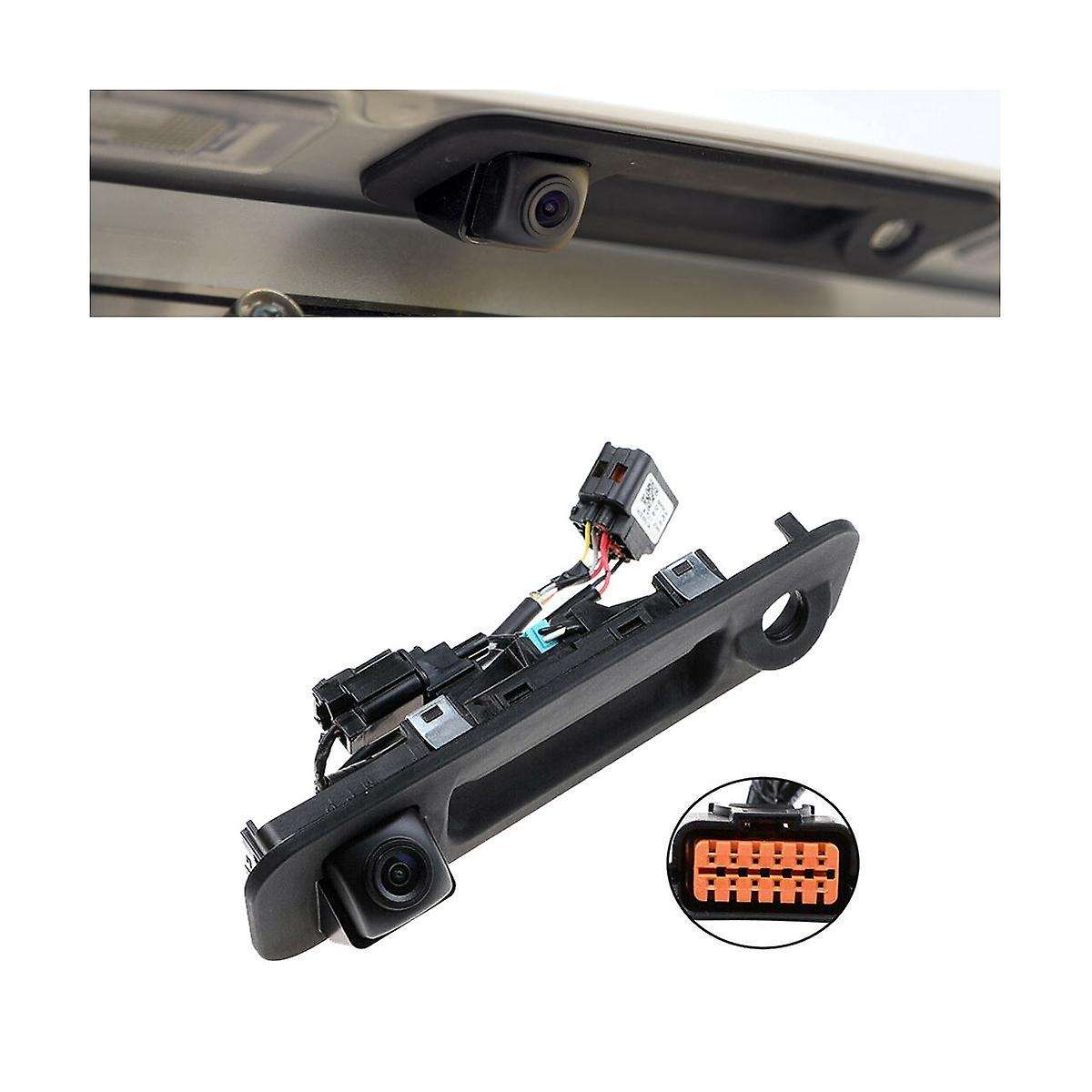 Car Rear View Camera 95760-E6201 for 2015-2017 Reverse Park Assist Camera with Trunk Switch 95760 C